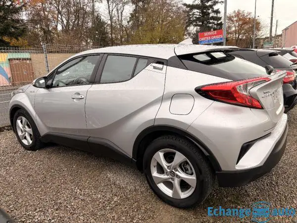 TOYOTA C-HR HYBRIDE 122 Dynamic