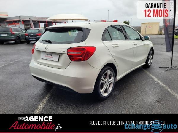 Mercedes CLASSE A 200D 1.8 CDI 136CH INSPIRATION BVM6