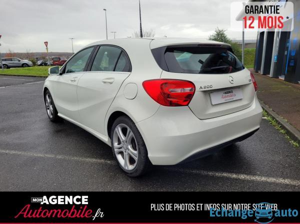 Mercedes CLASSE A 200D 1.8 CDI 136CH INSPIRATION BVM6