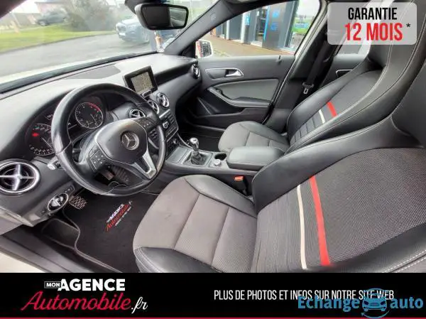 Mercedes CLASSE A 200D 1.8 CDI 136CH INSPIRATION BVM6