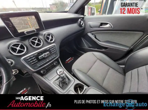Mercedes CLASSE A 200D 1.8 CDI 136CH INSPIRATION BVM6