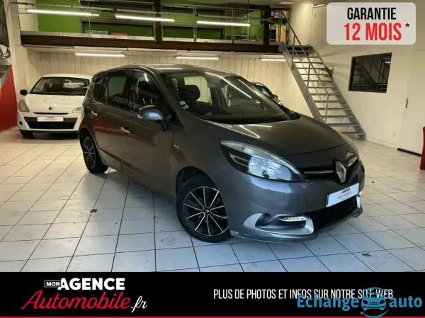 Renault SCENIC 1.5 DCI 110CH LIMITED - DISTRI NEUVE