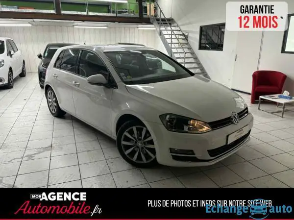 Volkswagen GOLF 7 2.0 TDI 150CH CARAT 4MOTION PREMIERE MAIN