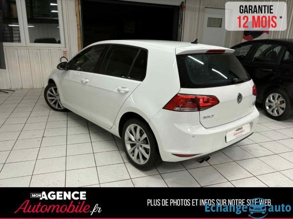Volkswagen GOLF 7 2.0 TDI 150CH CARAT 4MOTION PREMIERE MAIN