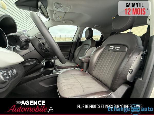 Fiat 500X 1.4 MultiAir 140ch Lounge / Boîte Automatique / GARANTIE 12 MOIS