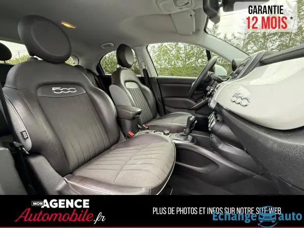 Fiat 500X 1.4 MultiAir 140ch Lounge / Boîte Automatique / GARANTIE 12 MOIS