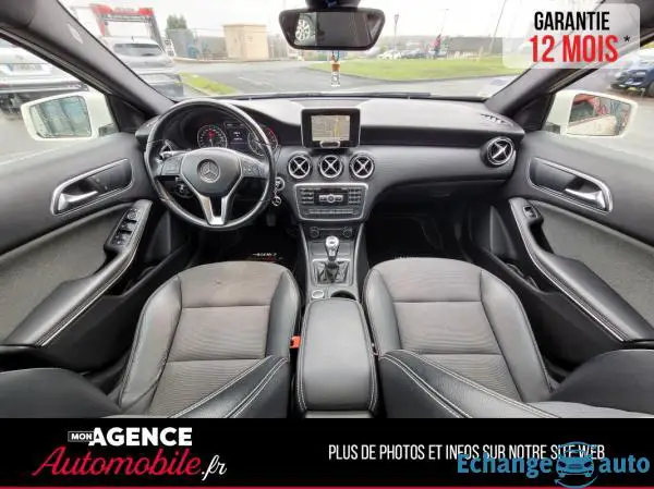 Mercedes CLASSE A 200D 1.8 CDI 136CH INSPIRATION BVM6