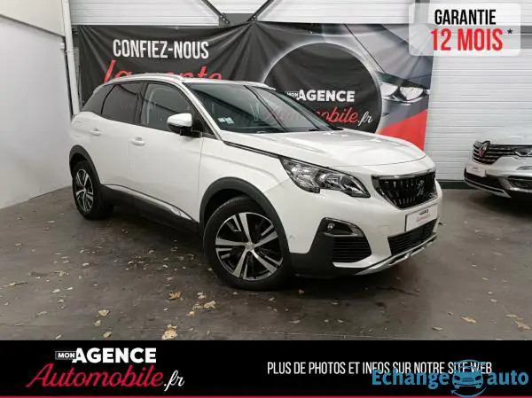 Peugeot 3008 1.2 130 CV ALLURE + TOIT OUVRANT-DISTRI OK