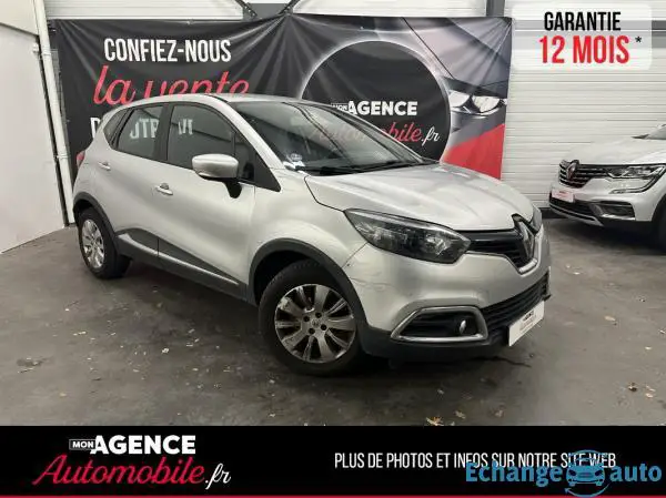 Renault CAPTUR 0.9 TCE 90 DISTRIBUTION A CHAINE BUSINESS GARANTIE 12 MOIS