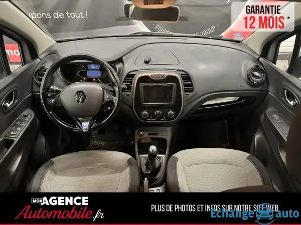 Renault CAPTUR 0.9 TCE 90 DISTRIBUTION A CHAINE BUSINESS GARANTIE 12 MOIS