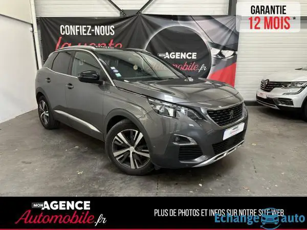 Peugeot 3008 1.2 130 CV GT-LINE EAT8