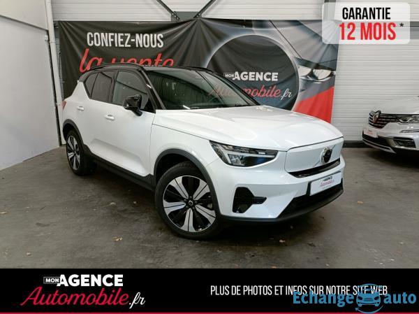 Volvo XC40 RECHARGE 231 CV START