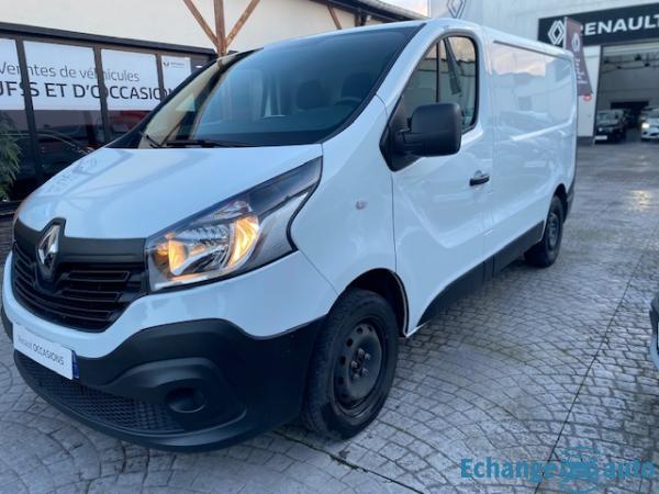 RENAULT TRAFIC FOURGON TRAFIC FGN L1H1 1200 KG DCI 120 E6 GRAND CONFORT