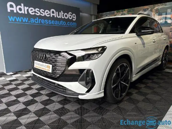 AUDI Q4 E-TRON  50 QUATTRO 299 82 kwh S-LINE