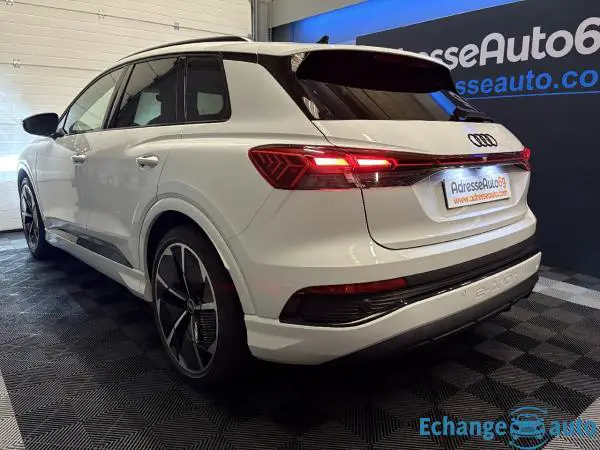 AUDI Q4 E-TRON  50 QUATTRO 299 82 kwh S-LINE