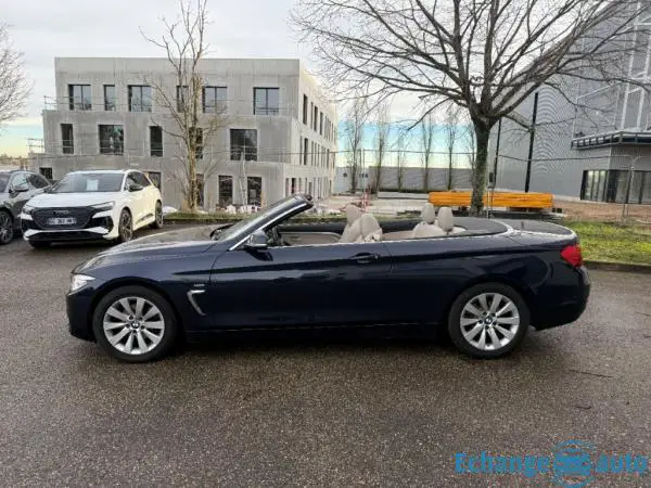 B.M.W. SERIE 4 Cab 420i 184 ch Luxury A