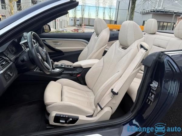 B.M.W. SERIE 4 Cab 420i 184 ch Luxury A