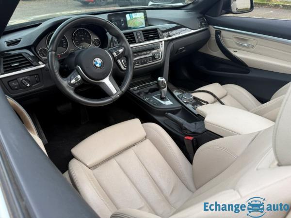 B.M.W. SERIE 4 Cab 420i 184 ch Luxury A