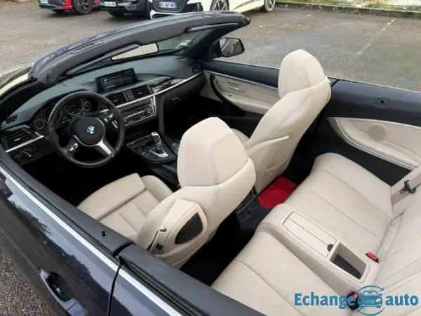 B.M.W. SERIE 4 Cab 420i 184 ch Luxury A