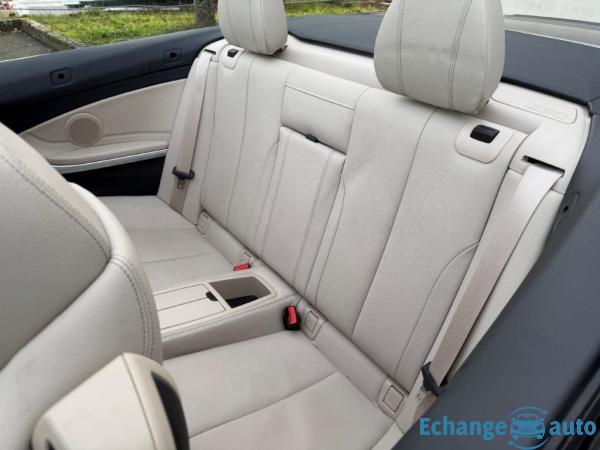 B.M.W. SERIE 4 Cab 420i 184 ch Luxury A