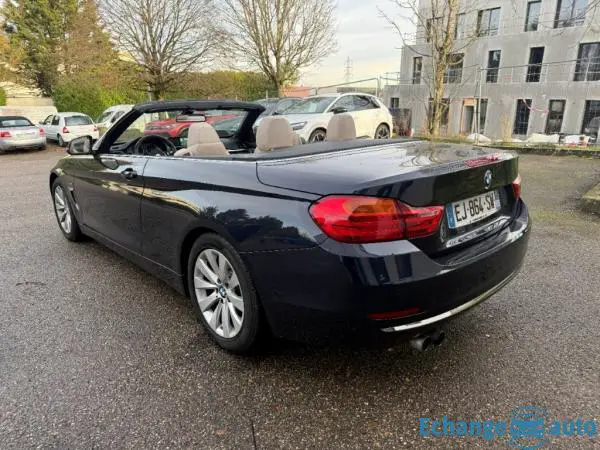 B.M.W. SERIE 4 Cab 420i 184 ch Luxury A