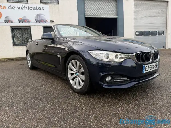 B.M.W. SERIE 4 Cab 420i 184 ch Luxury A