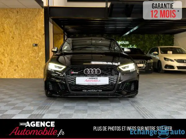 Audi RS3 LIMOUSINE 8V2 2.5 TFSI 400 DAZA SANS FAP