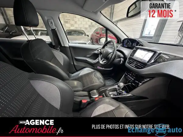 Peugeot 2008 Allure 1.2l 110 CV S&S EAT6 GARANTIE 12 MOIS