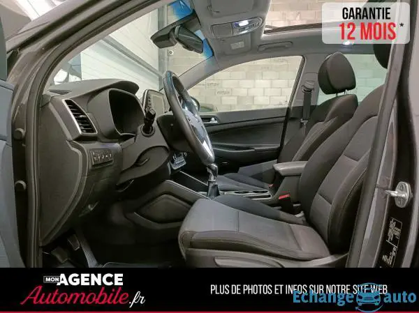 Hyundai TUCSON 1.6 CRDi 136 CV PREMIUM