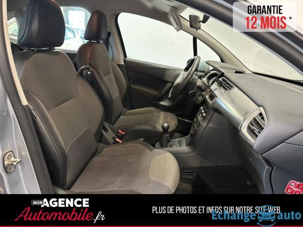Citroën C3 1.2 82 CV CONFORT - DISTRI OK - 1°MAIN