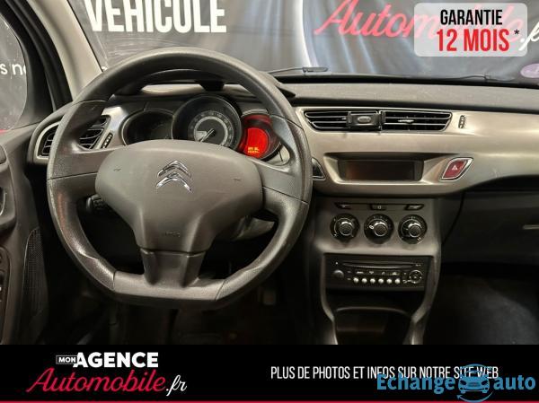 Citroën C3 1.2 82 CV CONFORT - DISTRI OK - 1°MAIN