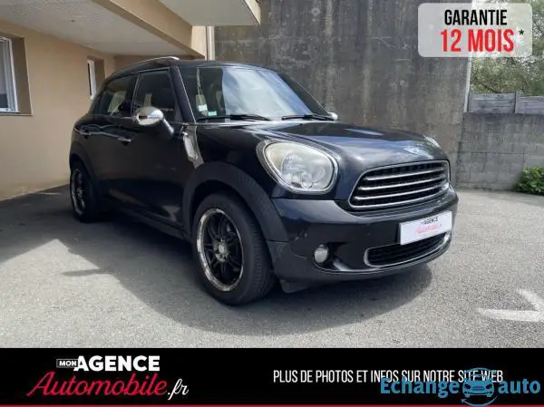 Mini Countryman 1.6 I 122 Cv Pack Chili +'Jantes D'origine Fournies'/ Garantie 12 Mois