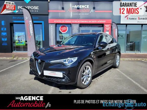 Alfa Romeo STELVIO 2.2 DIESEL 190CH EXECUTIVE AT8