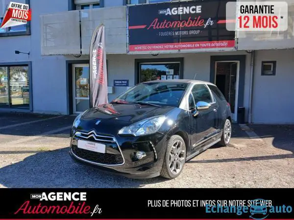 Citroën DS3 1.6 VTI 120 SO CHIC SPORT BVM5