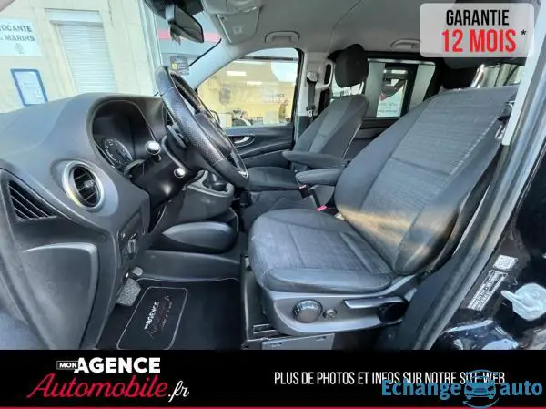Mercedes Vito Mixto Fourgon 116 2.1 CDI 7G-TRONIC 163 Cv