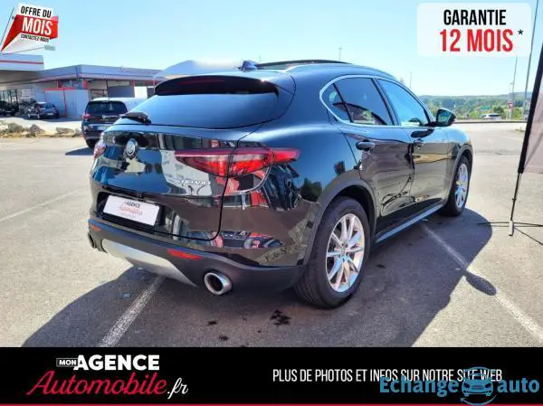 Alfa Romeo STELVIO 2.2 DIESEL 190CH EXECUTIVE AT8