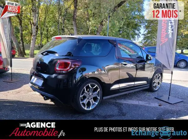 Citroën DS3 1.6 VTI 120 SO CHIC SPORT BVM5