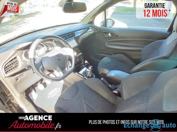 Citroën DS3 1.6 VTI 120 SO CHIC SPORT BVM5