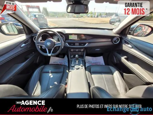 Alfa Romeo STELVIO 2.2 DIESEL 190CH EXECUTIVE AT8