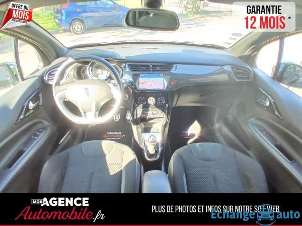 Citroën DS3 1.6 VTI 120 SO CHIC SPORT BVM5