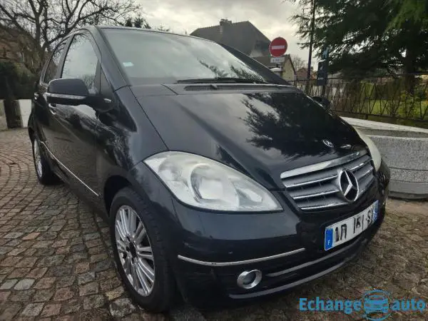 MERCEDES CLASSE A 180 CDI Avantgarde 110CV BTE 6