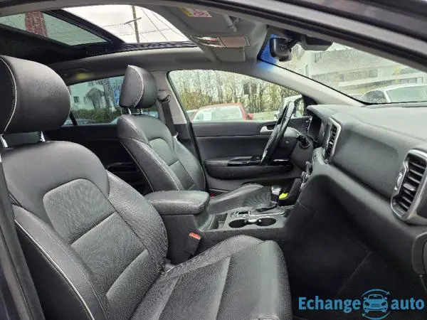 KIA SPORTAGE 4x4 2.0 CRDi 136 BVA6 GT Line Premium