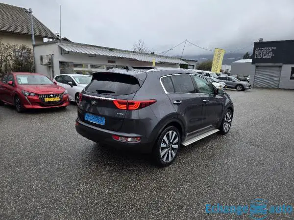 KIA SPORTAGE 4x4 2.0 CRDi 136 BVA6 GT Line Premium