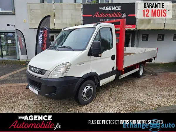 Iveco 35C15 3.0 HPI 145 PLATEAU BENNE FIXE BVM6