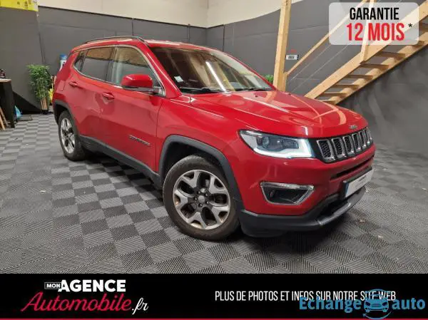 Jeep Compass 1.6 CRD 2WD 120 CH MULTIJET LIMITED / Garantie 12 Mois
