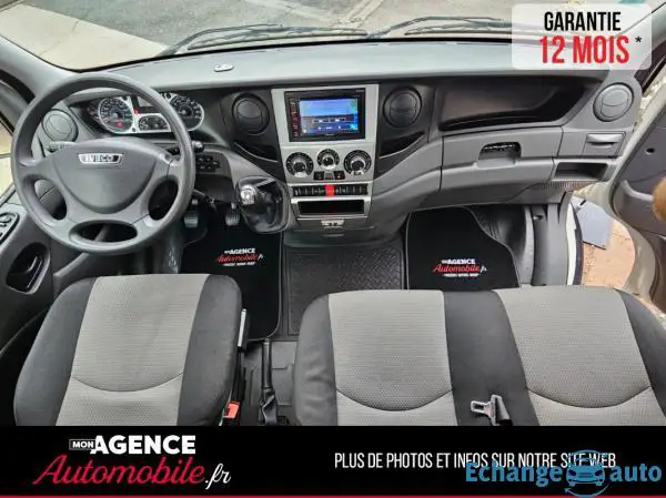 Iveco 35C15 3.0 HPI 145 PLATEAU BENNE FIXE BVM6