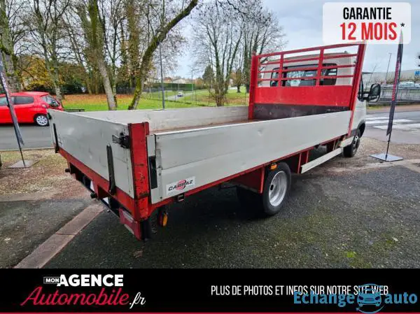 Iveco 35C15 3.0 HPI 145 PLATEAU BENNE FIXE BVM6