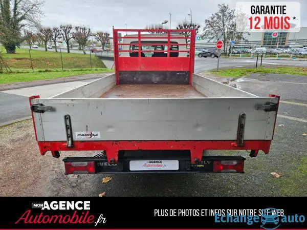 Iveco 35C15 3.0 HPI 145 PLATEAU BENNE FIXE BVM6