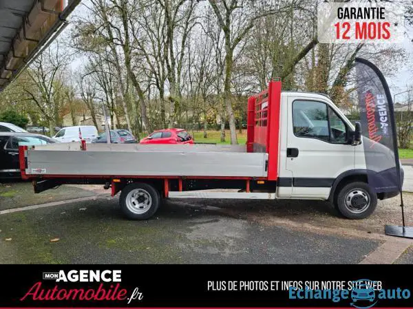 Iveco 35C15 3.0 HPI 145 PLATEAU BENNE FIXE BVM6