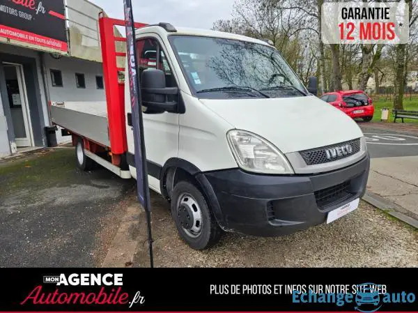 Iveco 35C15 3.0 HPI 145 PLATEAU BENNE FIXE BVM6